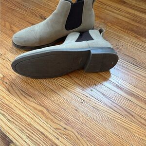 Men's Tan Chelsea Boots